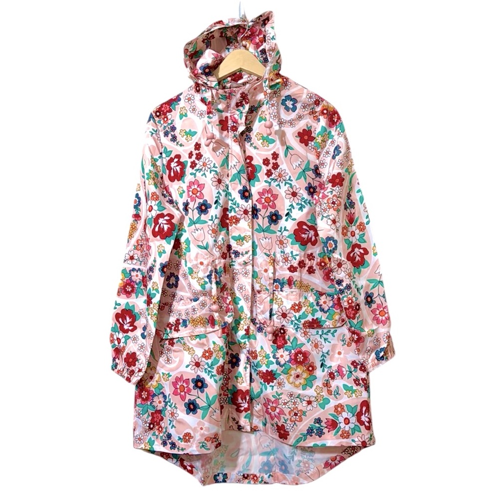 Vera Bradley Packable Raincoat Size Small